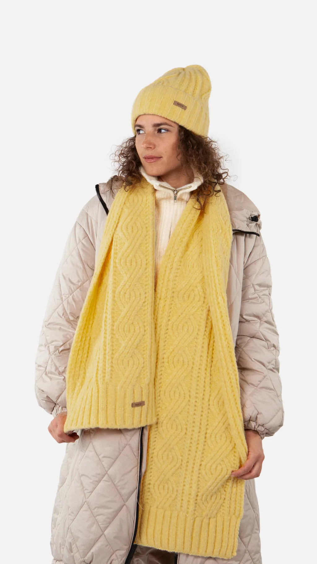 BARTS AMSTERDAM | Farrah Scarf | Yellow