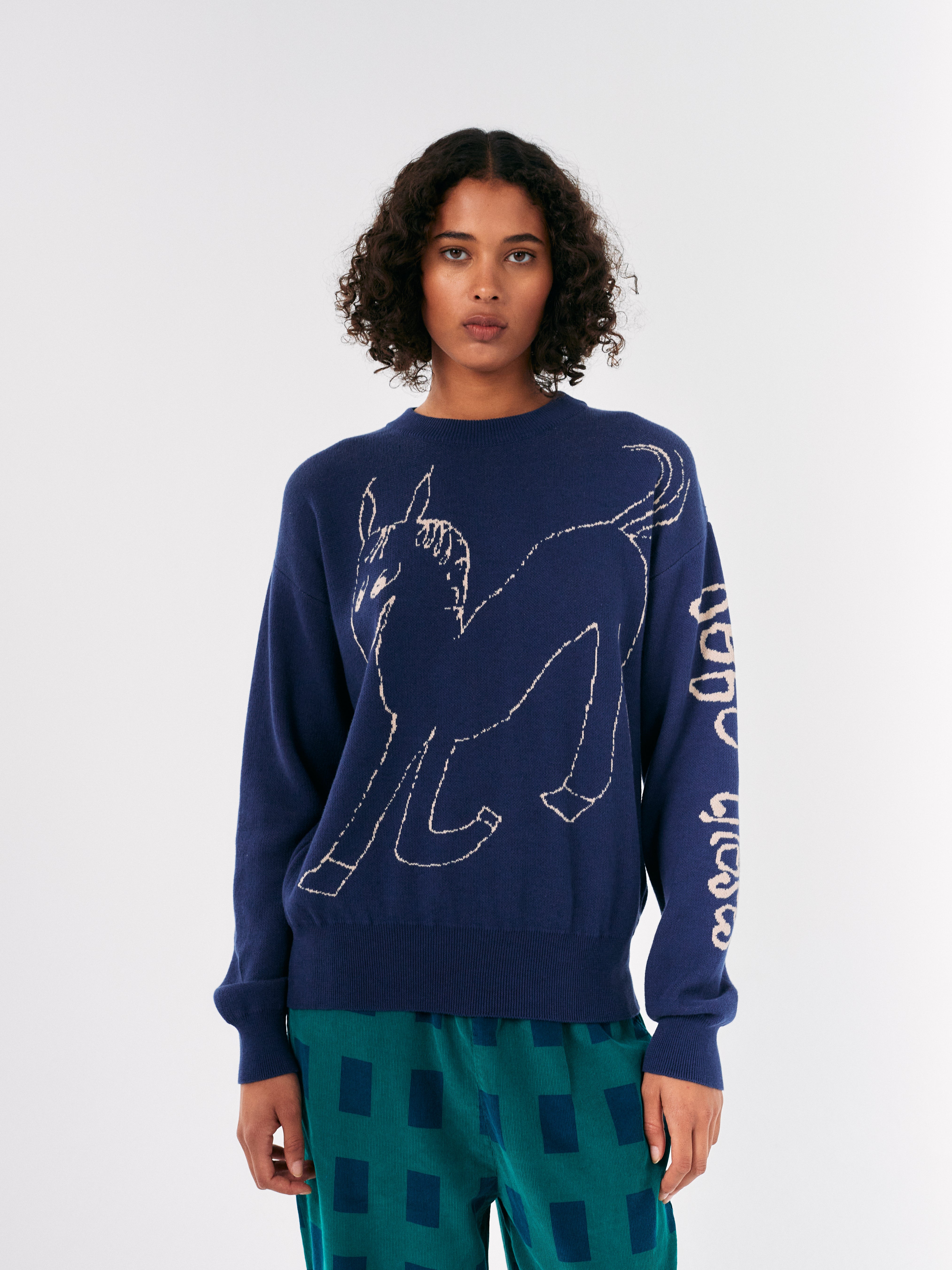 BOBO CHOSES | Wonder Horse Jumper | Navy