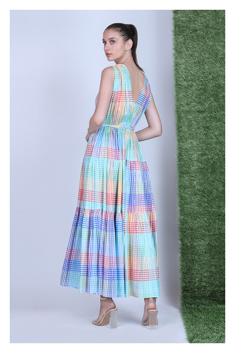 CONDITIONS APPLY | Nessa Dress | Rainbow