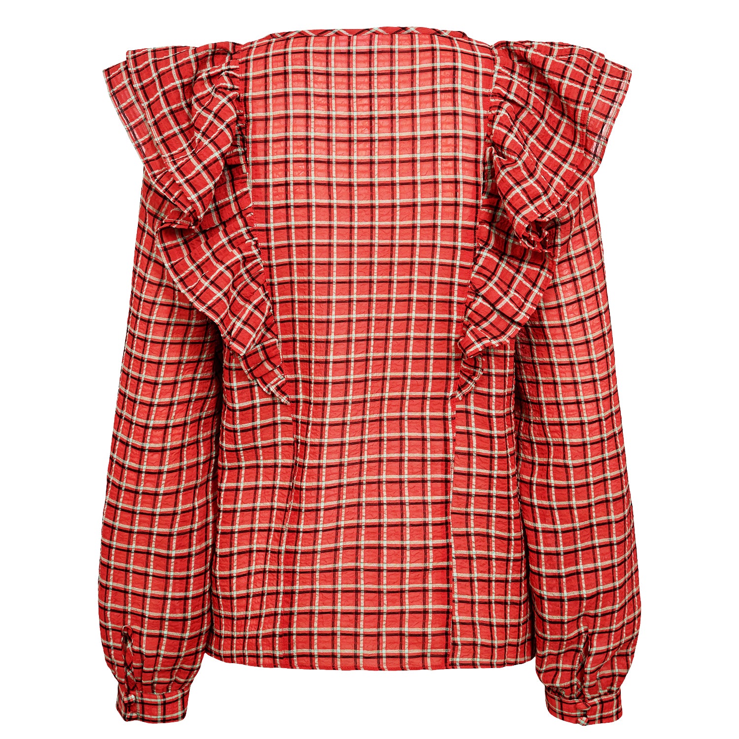 NÃMPH | Nuira Shirt | High Risk Red