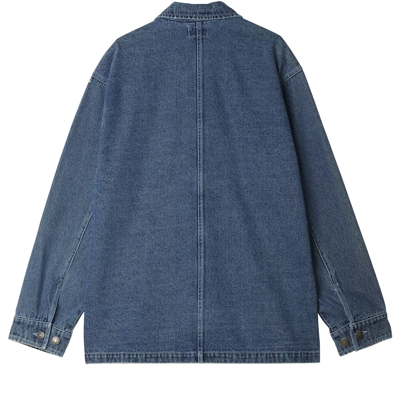 OBEY | Hymn Jacket | Stonewash Indigo