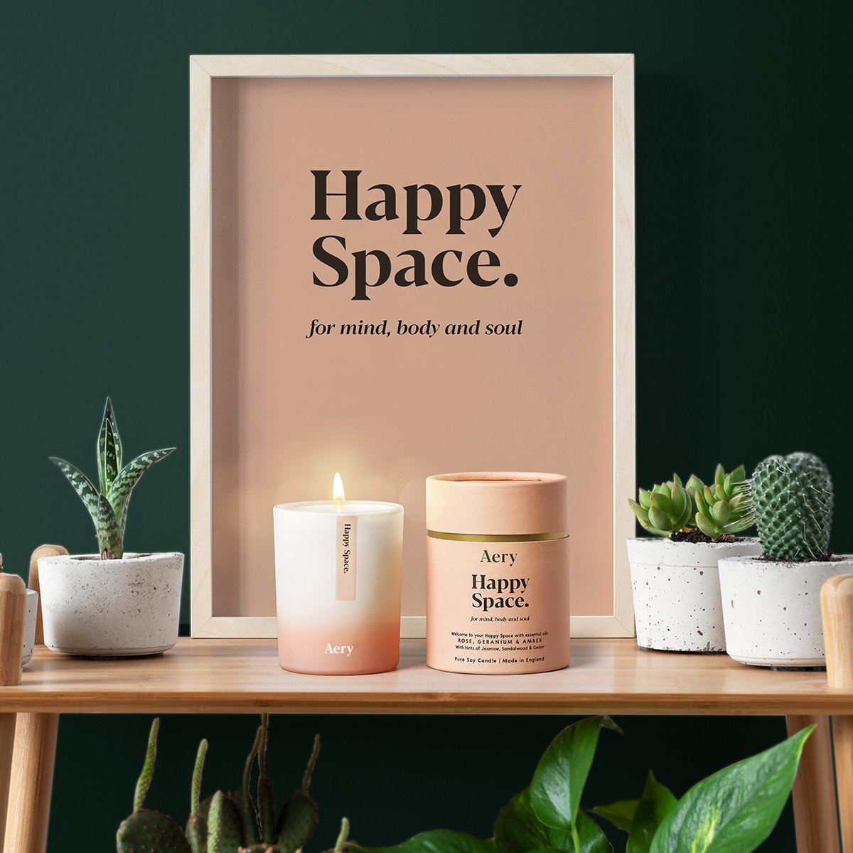 AERY | Happy Space Scented Candle