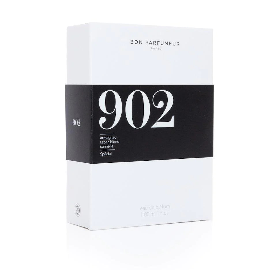 BON PARFUMEUR | Eau De Parfum 902 | Armagnac Blond Tobacco & Cinnamon