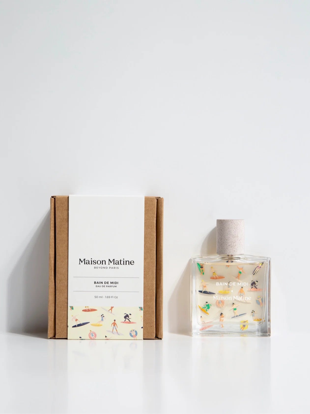 Maison Matine | Eau De Parfum | Bain De Midi