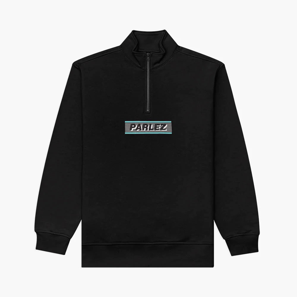 PARLEZ | Salton Quarter Zip | Black