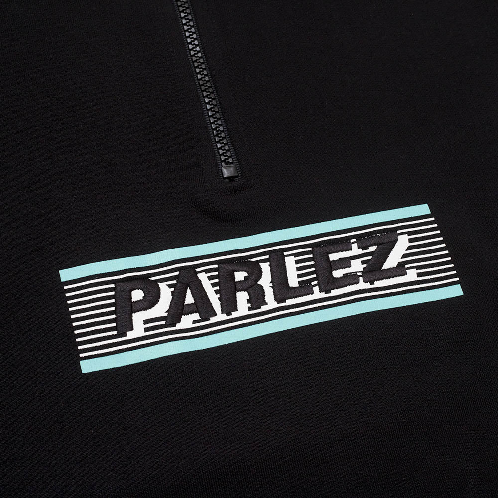 PARLEZ | Salton Quarter Zip | Black