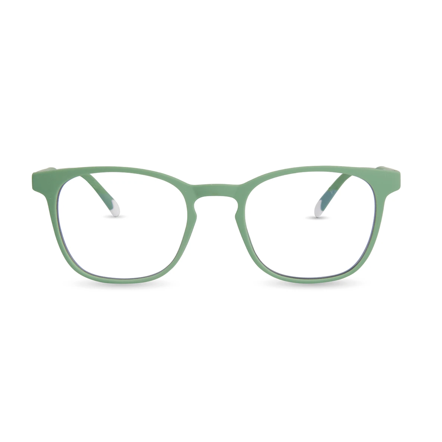 BARNER | Dalston | Blue Light Glasses | Military Green