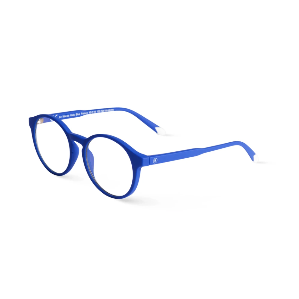 BARNER KIDS | Le Marais | Blue Light Glasses | Palace Blue