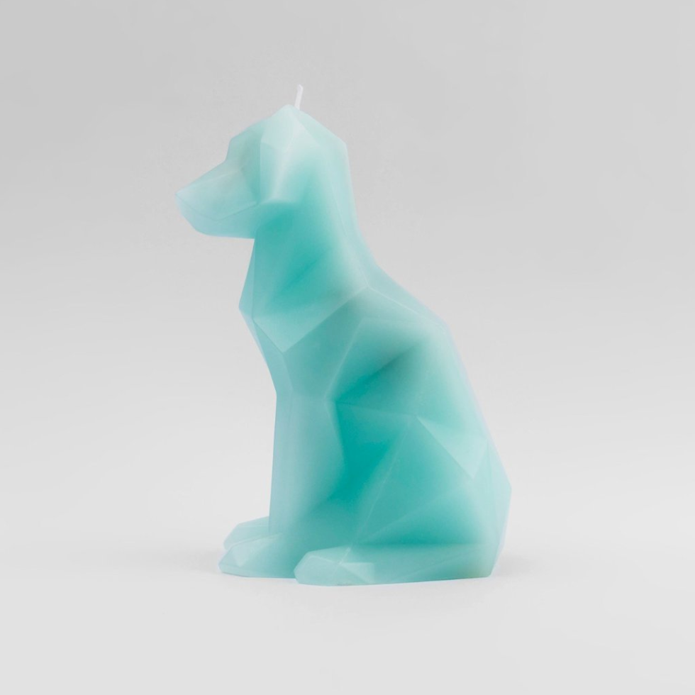 PYROPET | Voffi Dog Candle | Aqua