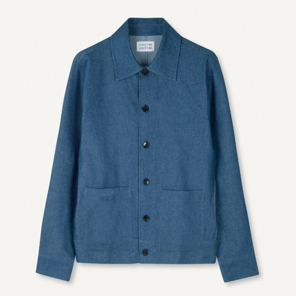 LIBERTINE LIBERTINE | Spider Jacket | Royal Blue