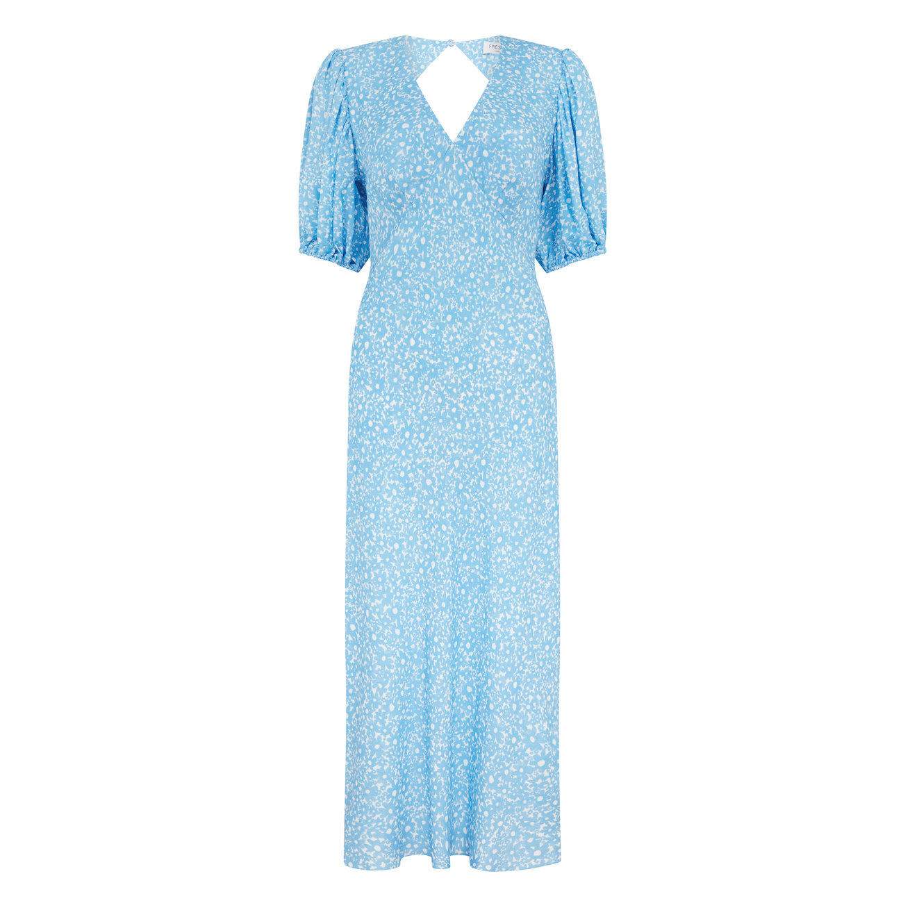 FRESHA LONDON | Dress Roxanne Floral | Blue