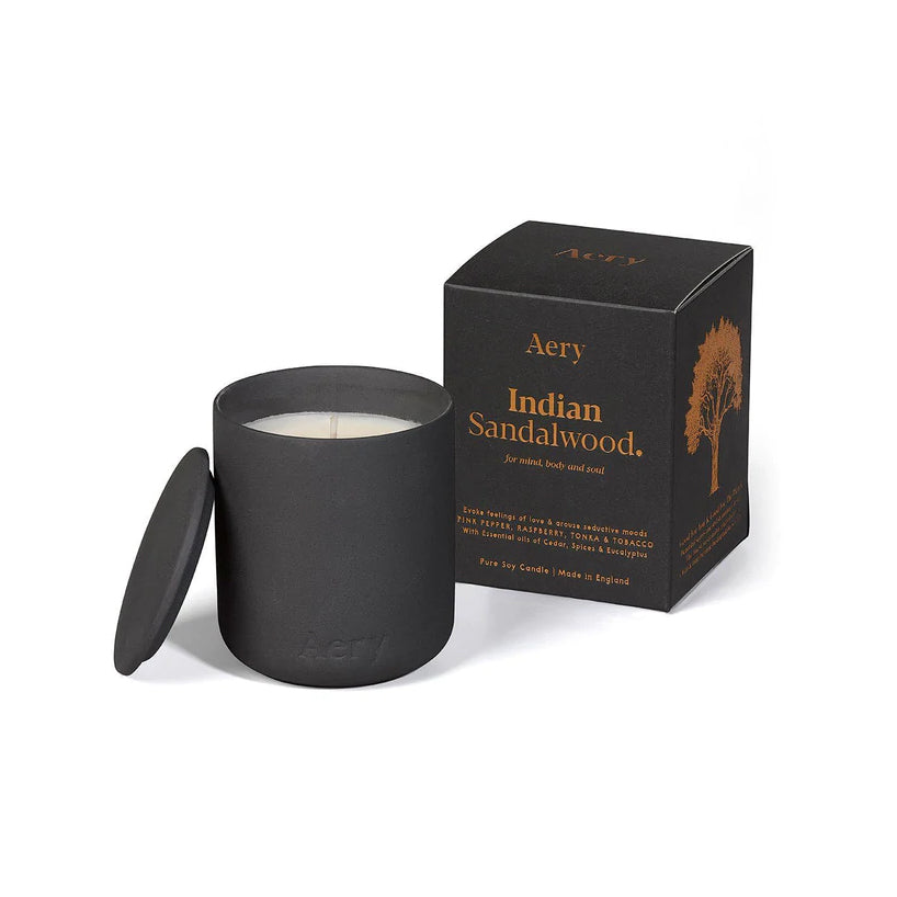 AERY | Indian Sandalwood Scented Candle