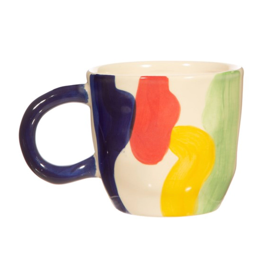 S & B | Abstract Art Mug | Multi