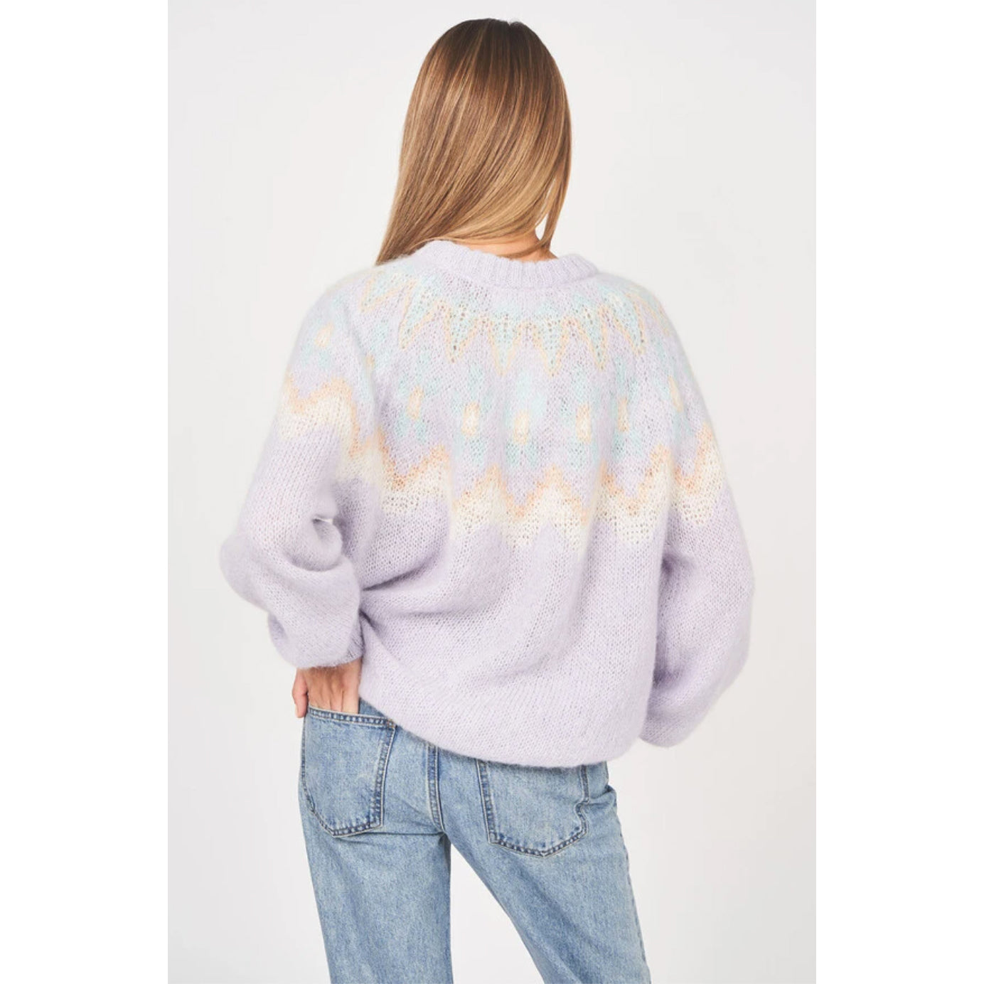 LES TRICOTS DE LEA | Mapassion Knitted Jumper | Lilac