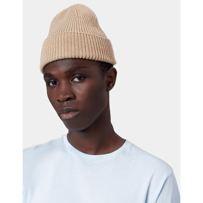 COLORFUL STANDARD | Merino Wool Beanie | Lemon Yellow