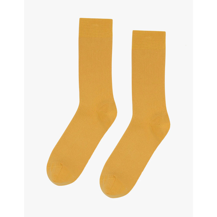 COLORFUL STANDARD |  Classic Organic Sock | Burned Yellow