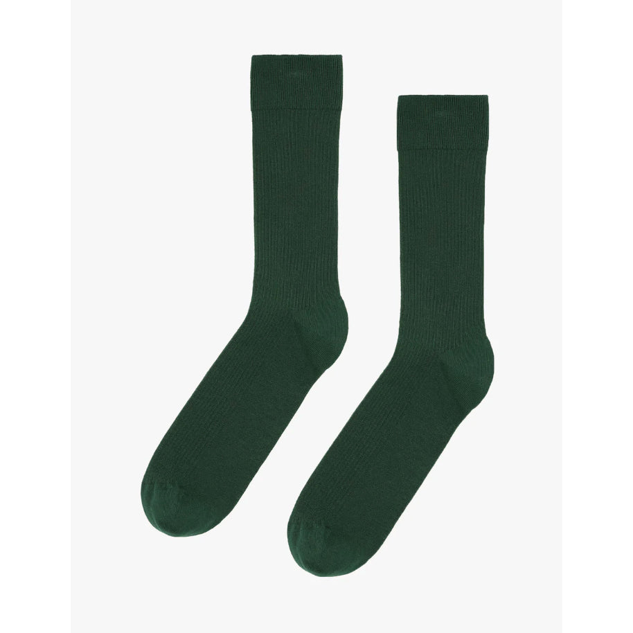 COLORFUL STANDARD |  Classic Organic Sock | Emerald Green