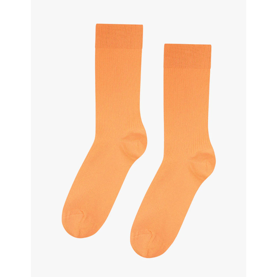 COLORFUL STANDARD |  Classic Organic Sock | Sandstone Orange