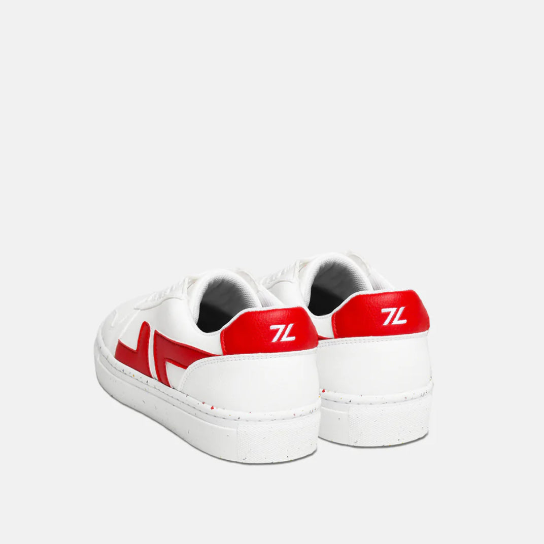 ZETA | Alpha Vegan Trainers | Red