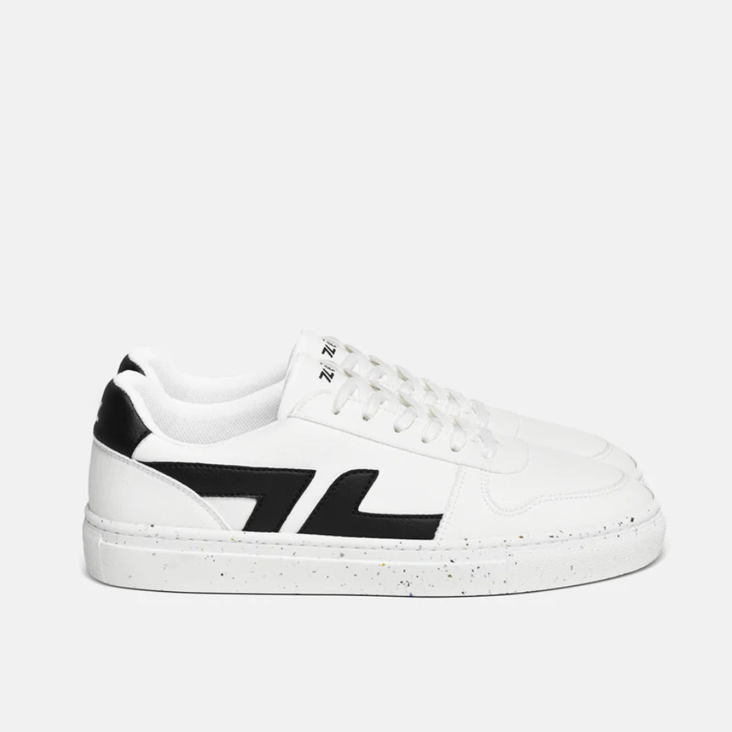 ZETA | Alpha Vegan Trainers | Black