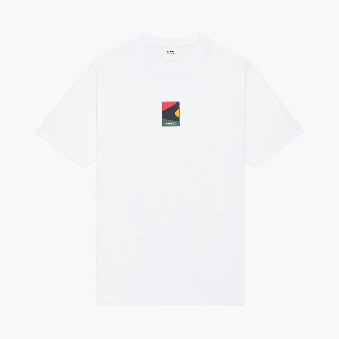 PARLEZ | Cove T-shirt | White