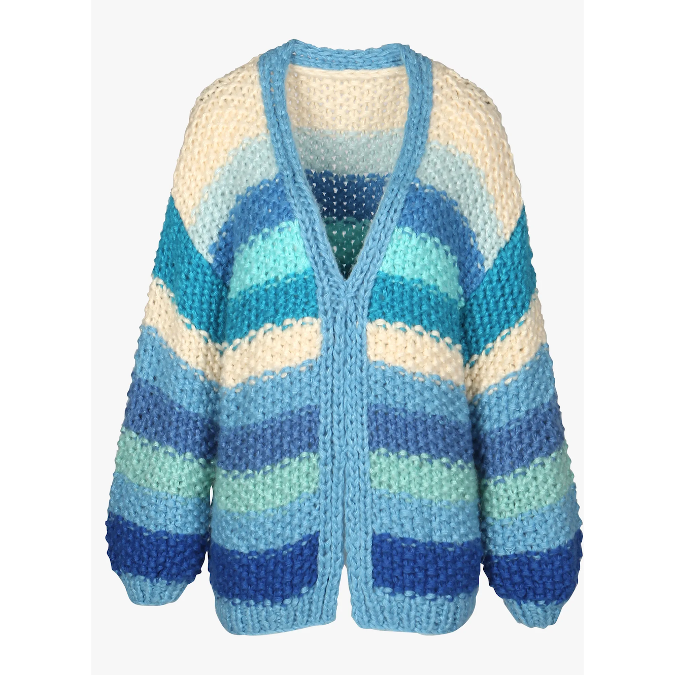 FRNCH | Lobelia Cardigan | Blue