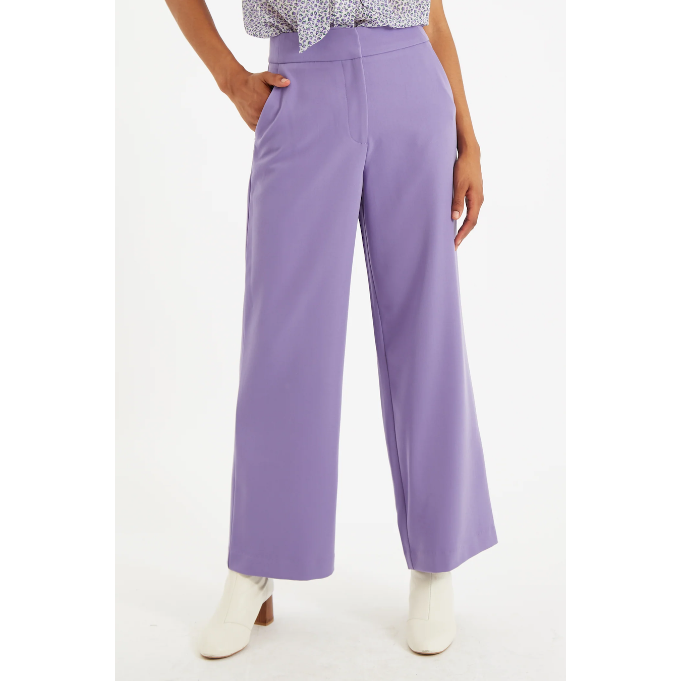 LOUCHE | Elina Trousers | Lilac