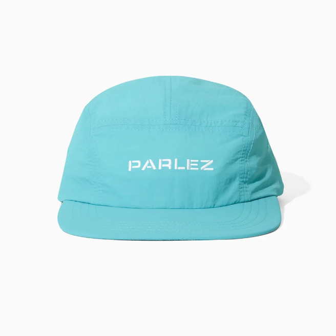 PARLEZ | Yuma 5 Panel Cap | Dusty Aqua