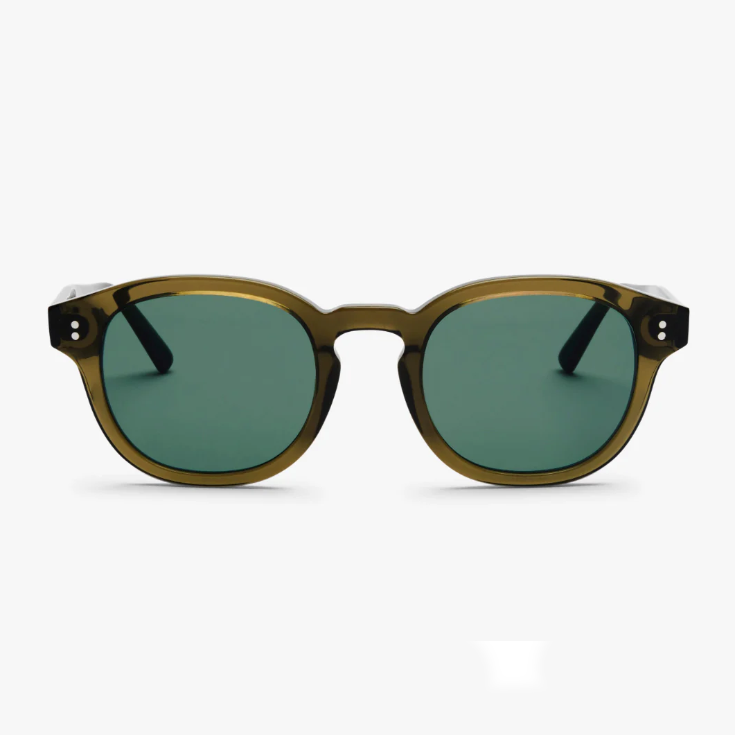 MESSYWEEKEND | Bille Sunglasses | Bottle Green/Gradient Green