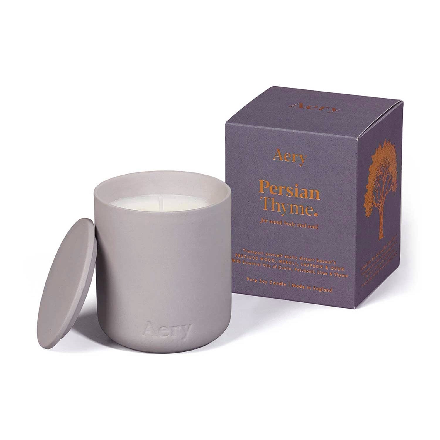 AERY | Persian Thyme Scented Candle