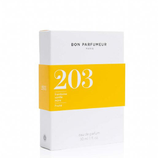 BON PARFUMEUR | Eau De Parfum 203 | Raspberry, Vanilla and Blackberry