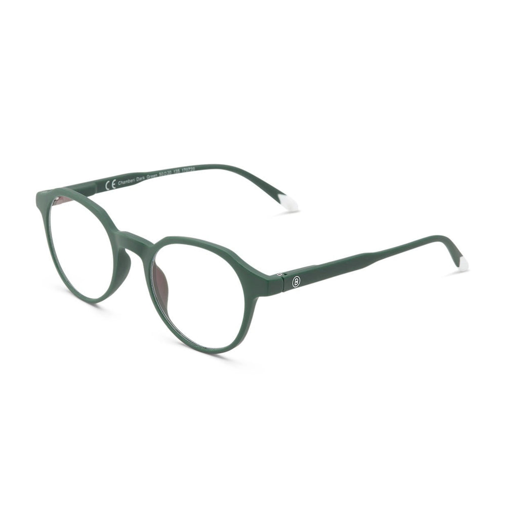 BARNER | Chamberi | Blue Light Glasses | Dark Green