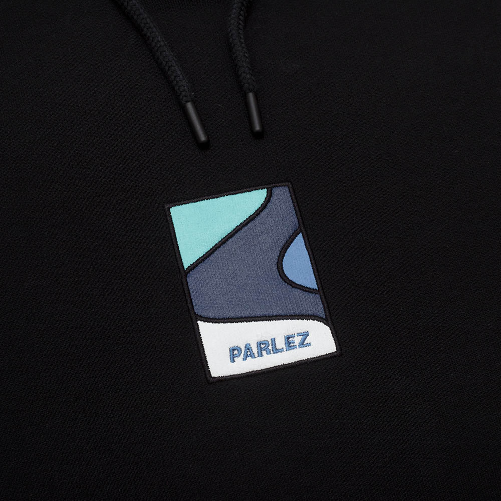 PARLEZ | Cove Hoodie | Black