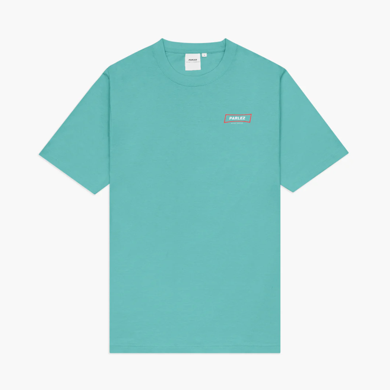 PARLEZ | Downtown T-shirt | Dusty Aqua