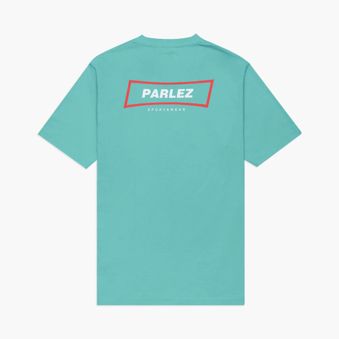 PARLEZ | Downtown T-shirt | Dusty Aqua