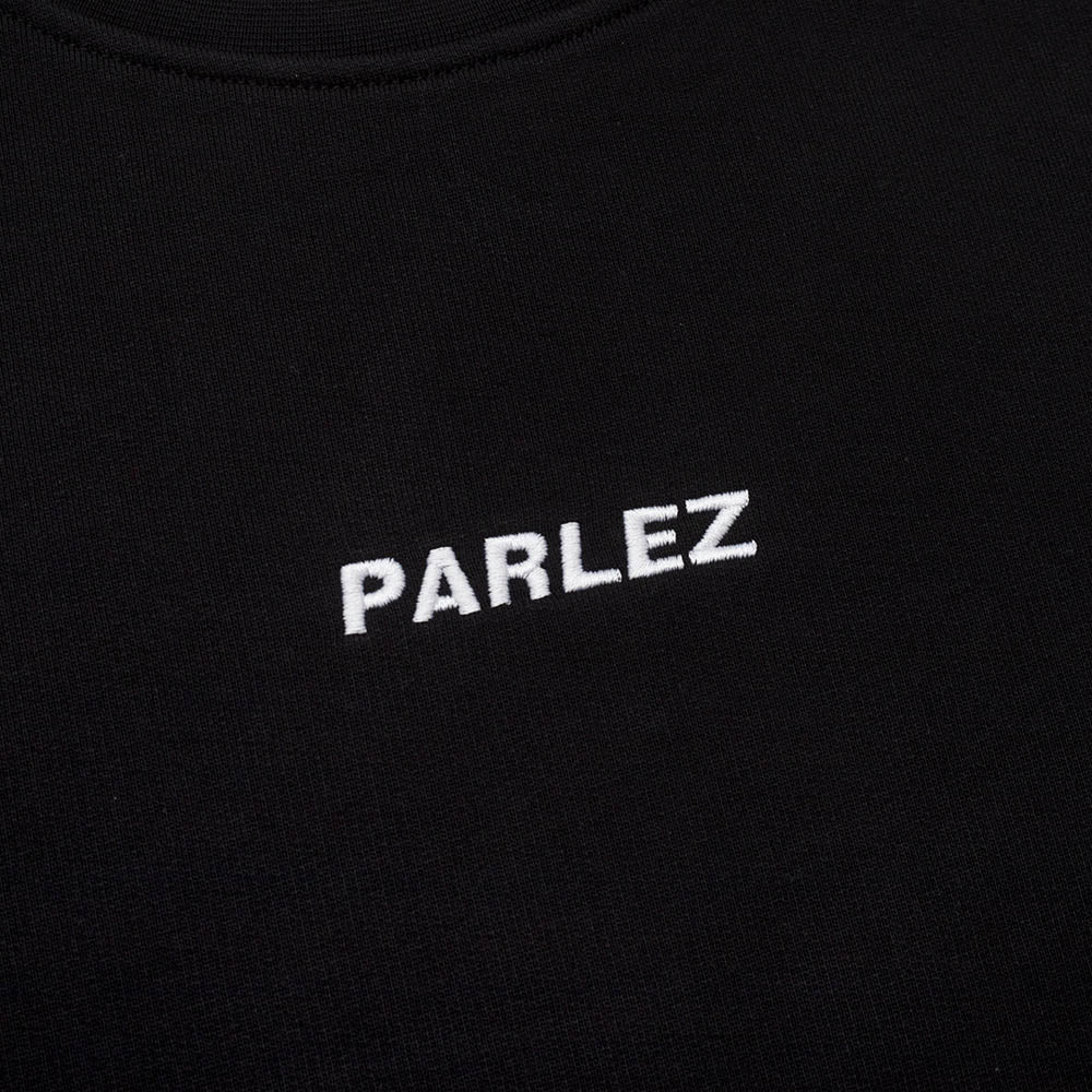 PARLEZ | Ladsun Sweatshirt | Black