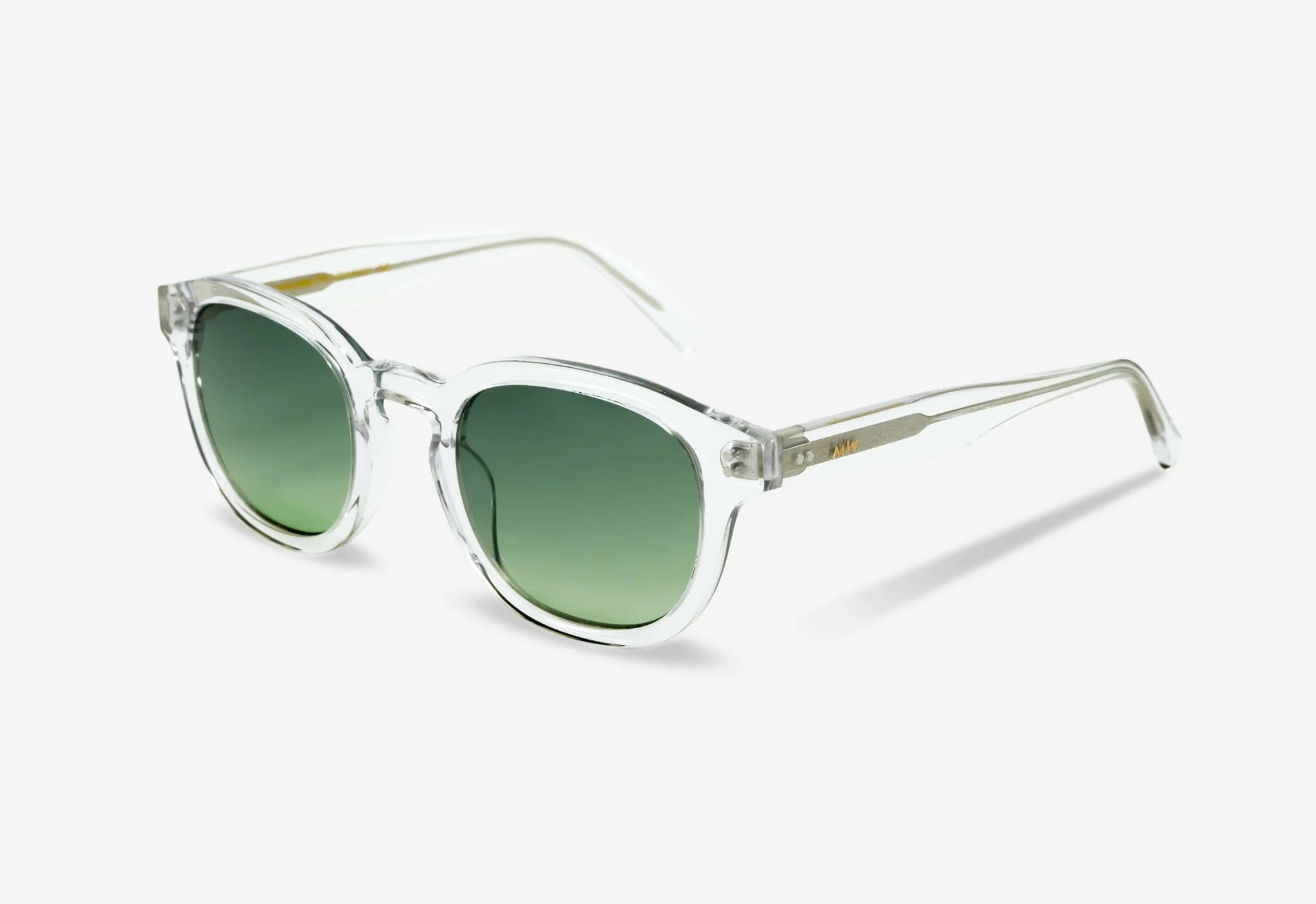 MESSYWEEKEND | Bille Sunglasses | Green Crystal