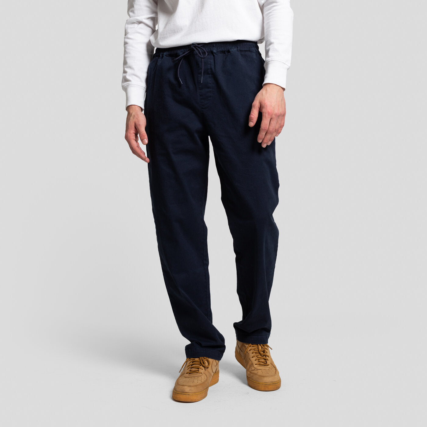 REVOLUTION | 5871 Casual Trousers | Navy