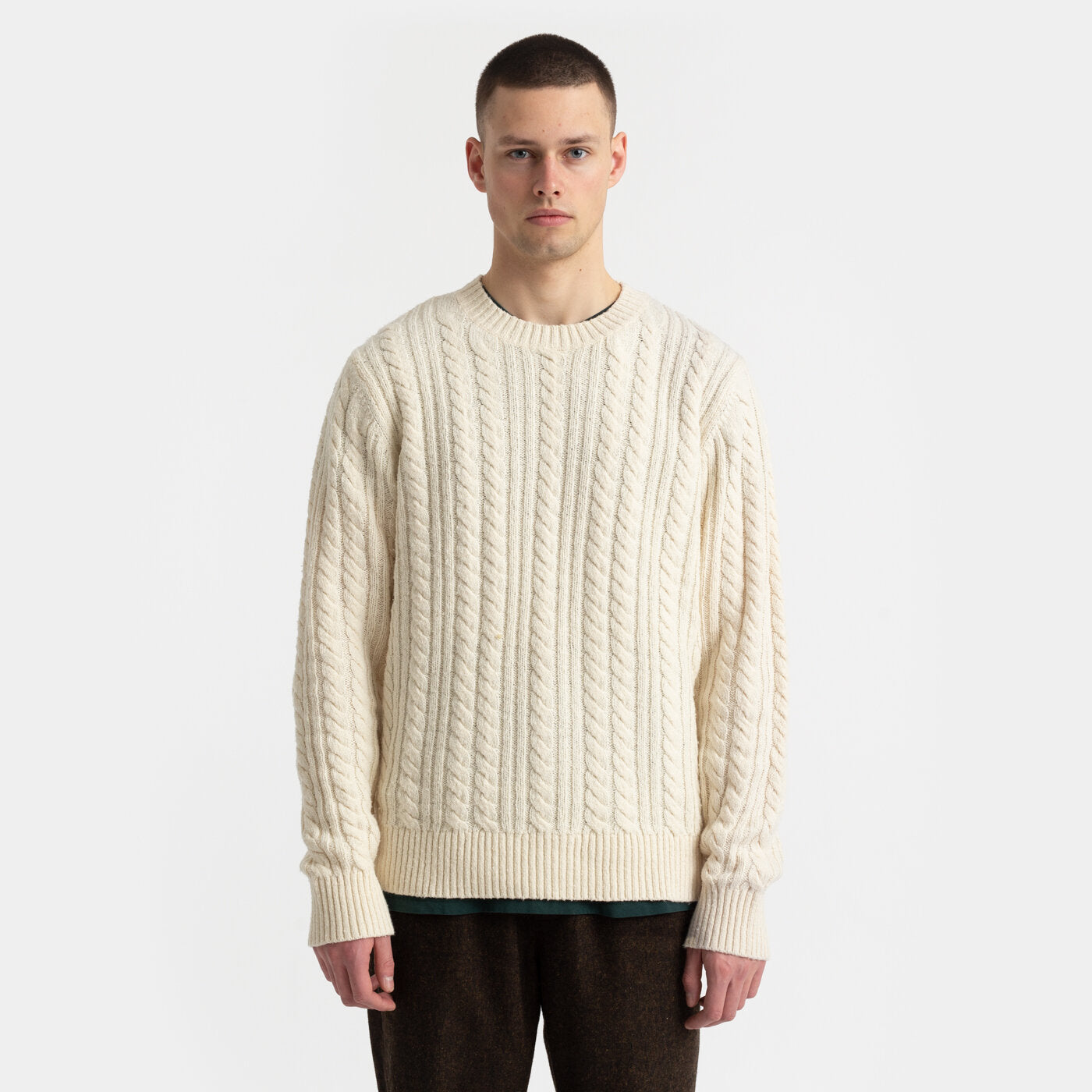 REVOLUTION | 6565 Cable Jumper | Off White