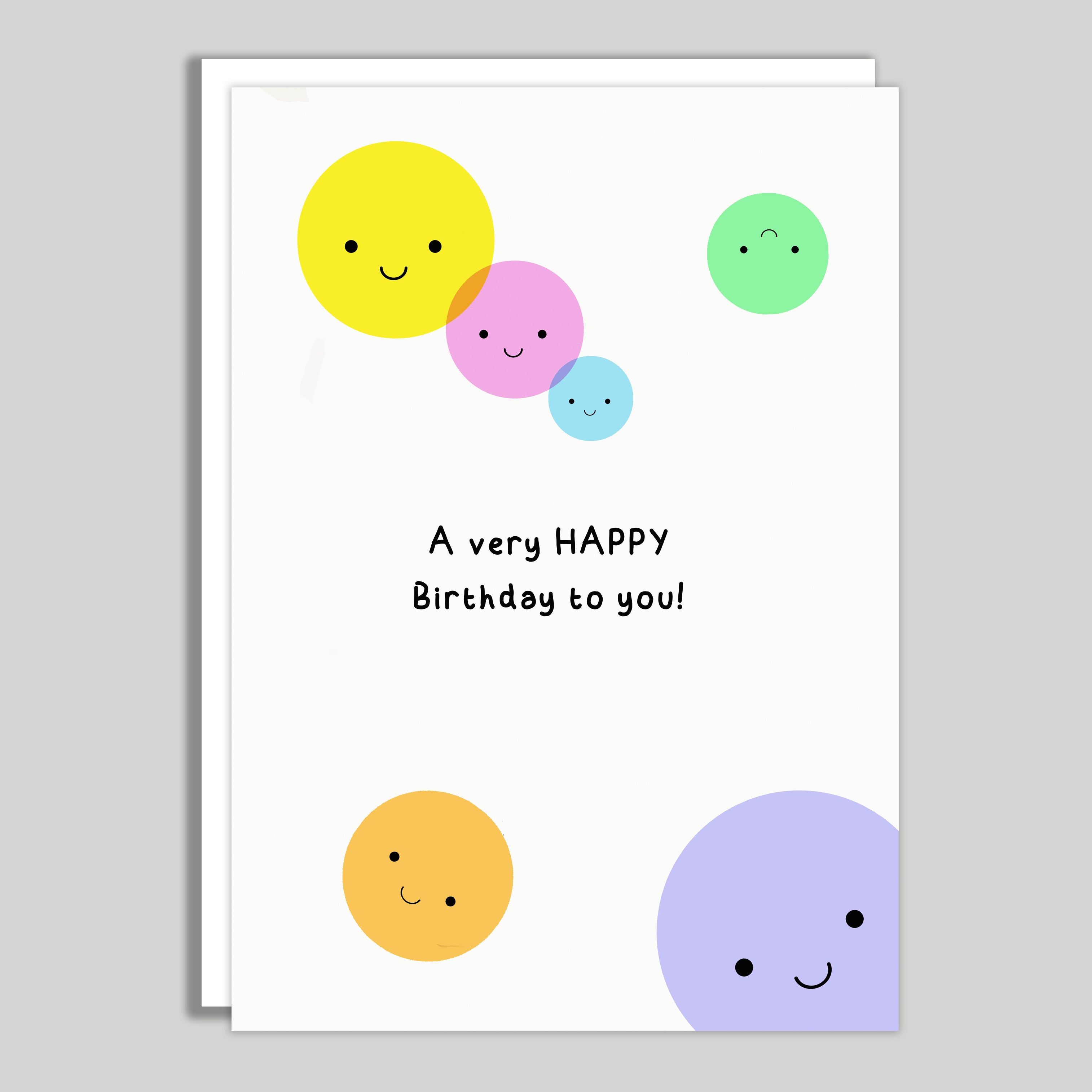 LONDONWORKS | A Very Happy Birthday | Card