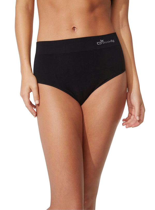 LYOLYTE® Hi-Cut Bikini, Sustainable Bamboo Viscose Underwear