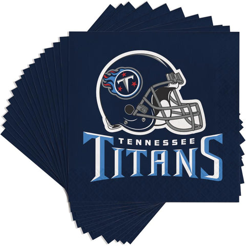 Tennessee Titans Party Supplies Kit, Serves 8