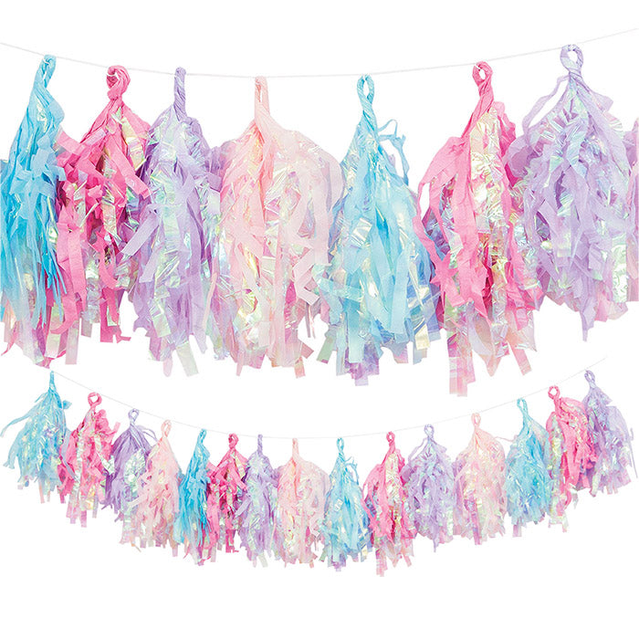 paper tassel garland