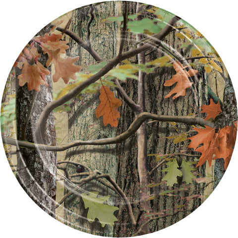 Hunting Camo Birthday Party Supplies: Plates, Cups, Napkins & Table Cover