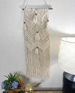 Five Tassel Wall Hanging