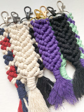 Mermaid Tail Keychain