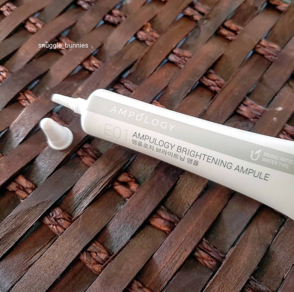 Ampulogy brightening ampoule review 
