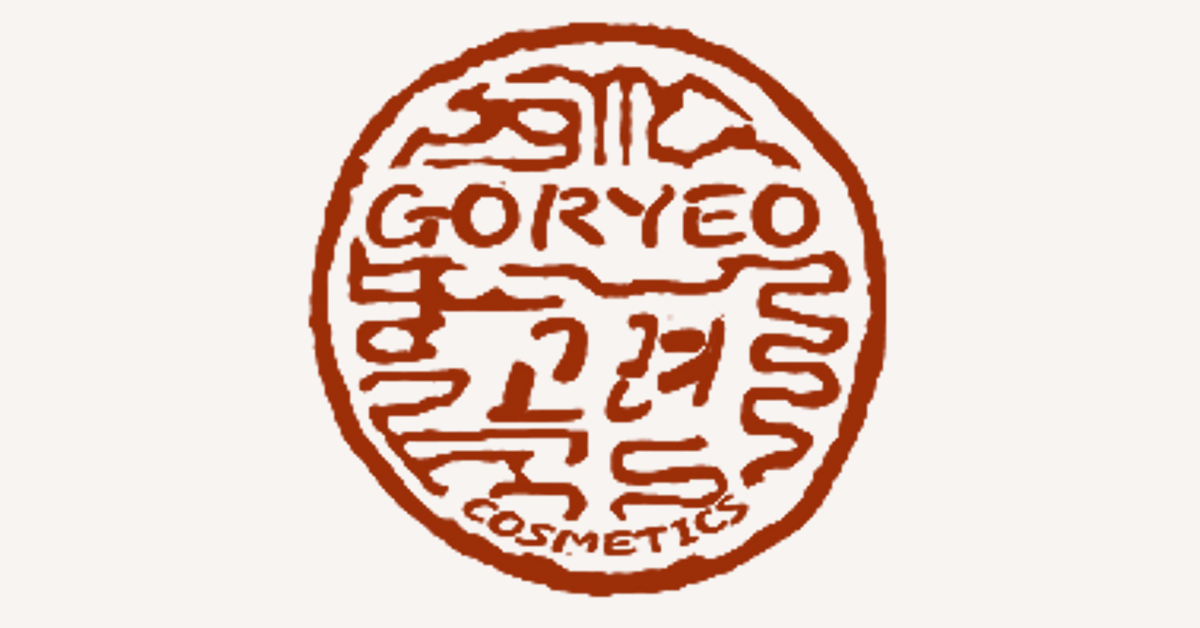 Goryeo Cosmetics worldwide shop