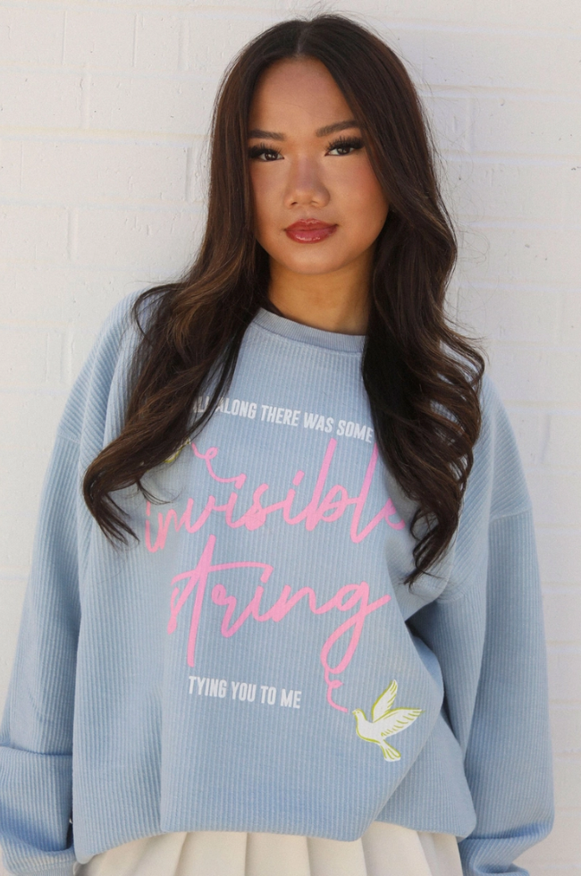 Invisible String Crewneck