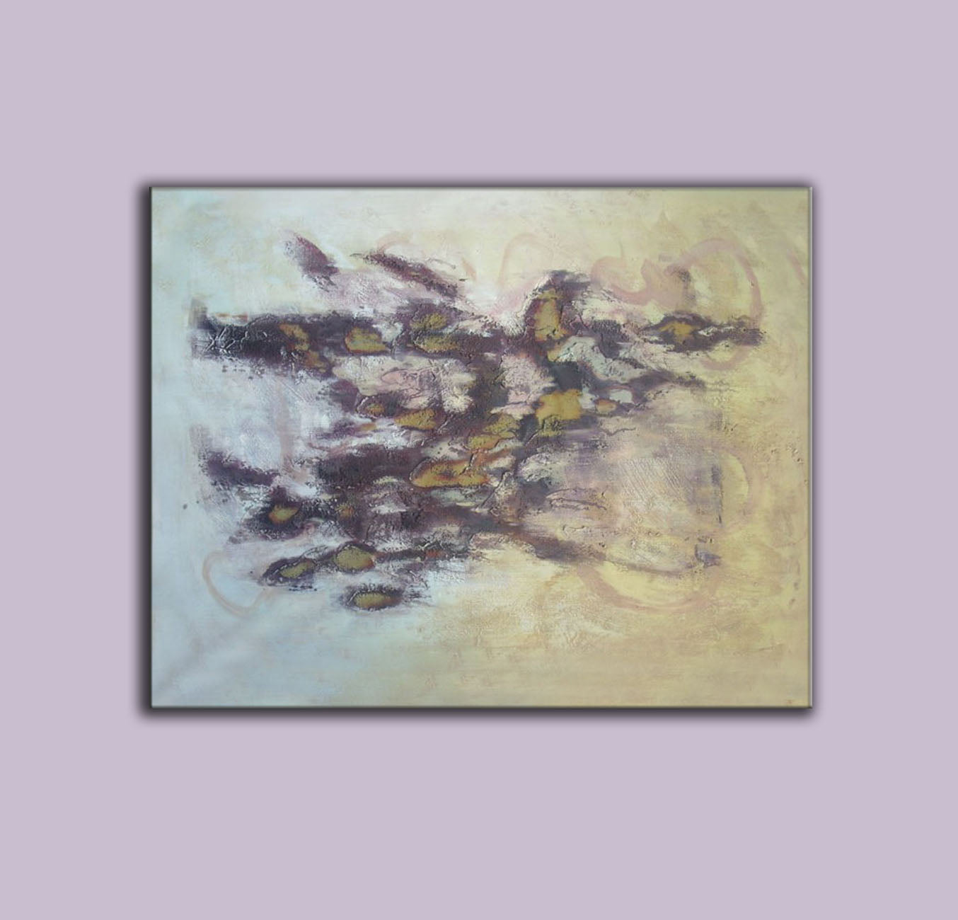 Beige Large Abstract Paintings For Sale Modern Art Pictures L139   110 2 1354x 